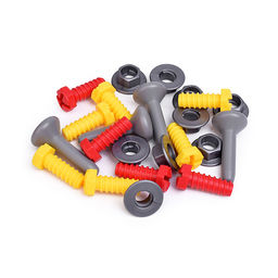 Набор инструментов "Механик" ( цвет красный) в коробке