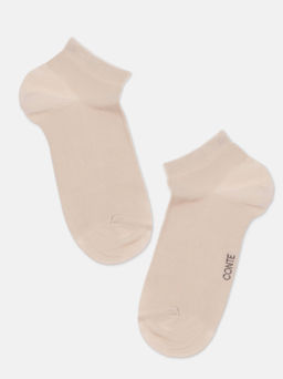 Цена за 2 пары .CONTE 3DSOCKS Носки женские (короткие) бежевый - Conte elegant фото 5
