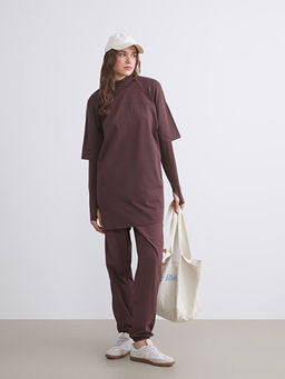 Beli Lastikli Kad?n Jogger Pantolon