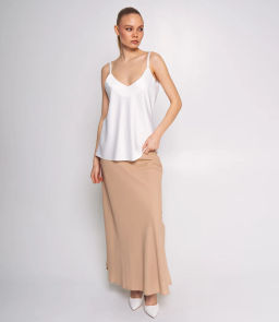 Топ #ОКТ025001, белый - Dommod фото 9