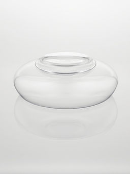 Конфетница Magistro «НЛО», d=25 см, h=10 см, стекло, прозрачная