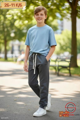 Штаны спортивные детские