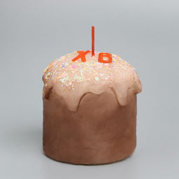 Свеча пасхальная «Кулич»