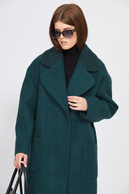 Пальто изумруд - Eola фото 4