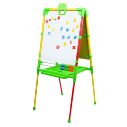 Мольберт «Доска знаний» двусторонний (светофор)
