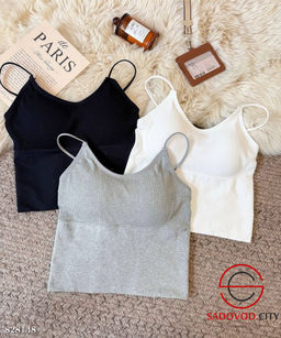 Топ женский однотонный