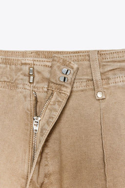 ZW COLLECTION WIDE-LEG HIGH-WAIST JEANS - Zara фото 24