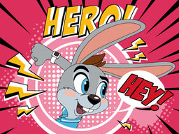 ФРЕЯ CMF-PKZ/PM-009 Набор для раскрашивания по номерам (на картоне) 40 х 30 см Ну,погоди! Заяц