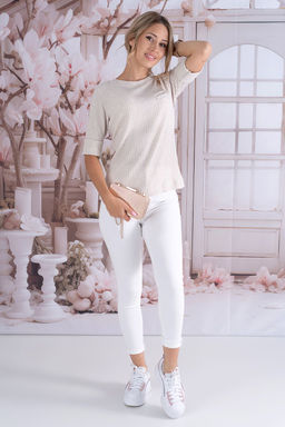 Блуза Nika.PL Hajdan-20 серый  фото 2