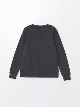 Bisiklet Yaka Erkek ?ocuk Ti??rt - Waikiki фото 3