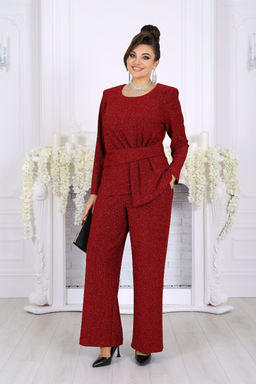 Костюм Ninele 6070 красный  фото 8