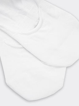 Цена за 5 пар! Последники женские белые - Mark formelle фото 5