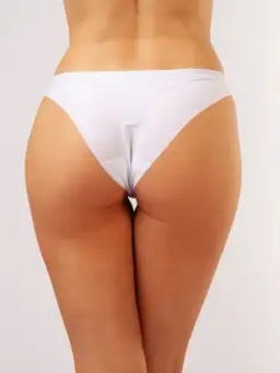 Трусы (слип) ch 707 - белый - Chantemely фото 5