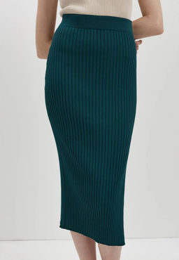 CONTE LDK2362 Юбка женская green