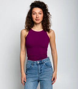 Майка #ОКТ1648, фиолетовый