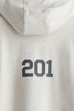 Sudadera boxy con capucha Oversized Fit - H&m фото 5
