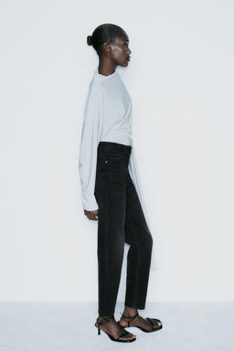 Z1975 MOM-FIT HIGH-WAIST JEANS - Zara фото 34