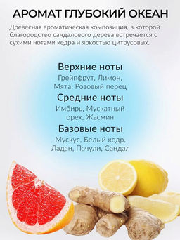 ароматизатор жидкий подвесной Deep ocean - Grass фото 7