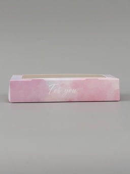 Цена за 5 шт. Коробка складная For you, 20 × 12 × 4 см