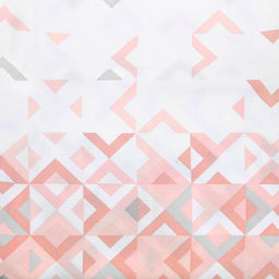 Иллюзия, коралл Скатерть 200х145см, длина стола до 160см, на 6-8 персон, хлопок Премиум 186г/м2, Домашняя мода (Россия) фото 2