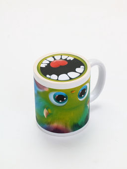 Кружка чайная керамическая «Монстрик», 320 мл