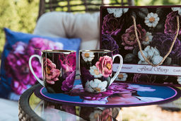 Набор кружек Розы, 0,38 л, 2 шт - Anna lafarg фото 6