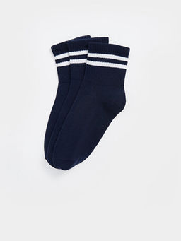 ?izgili Erkek ?ocuk Soket ?orap 3l?