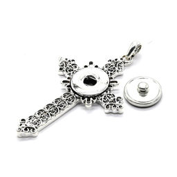 Нательный крестик из прессованного янтаря 46*72мм цв.коньячный Радуга камня