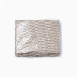 Полотенце банное «Этель», 82×150 см, бежевое