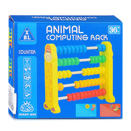 Счеты Цветные бусины - Щепочка фото 4