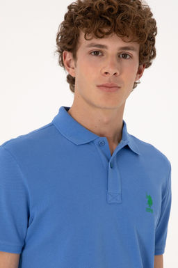Erkek _ndigo Basic Ti__rt Sepette S_rpriz _ndirim - U.s. polo assn фото 2