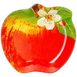 Цена за 12 шт. БЛЮДО СЕРВИРОВОЧНОЕ 15*14*1 СМ