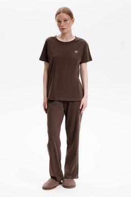 Е 20156/тирамису пижама жен