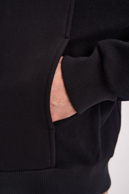 Олимпийка утепленная Черный