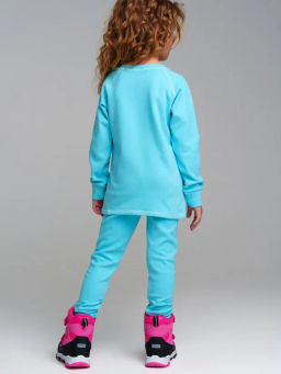 32322060 Термокомплект трикотажный для девочек: брюки, толстовка для эпизодического использования - Playtoday фото 4