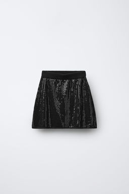 SEQUIN SKIRT