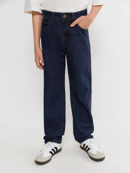 ACOOLA / Брюки джинсовые детские для мальчиков Levioso глубокий синий