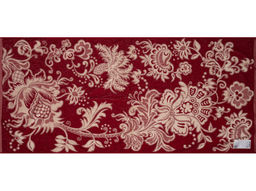 6с102.411ж1 Emanuele (бордо) Полотенце махровое 67х150см