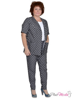 Брюки Модель №657 размеры 44-84 - Plusmoda фото 4