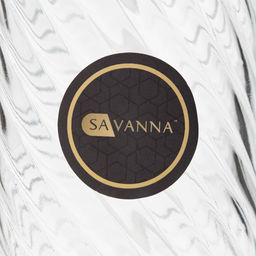 Дозатор для мыла SAVANNA, стекло, 500 мл, прозрачный