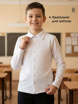 Рубашка длинный рукав "Никлос"