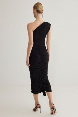 Murdum Vucuda Oturan Cut Out/Pencere Detayl? Tul Abiye Gece Mezuniyet Elbisesi TPRSS25EL00004 - Trendyolmilla фото 10