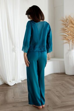 D0144 ИЗУМРУДНАЯ ПИЖАМА