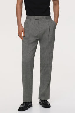 Pantal?n de traje Regular Fit - H&m фото 5