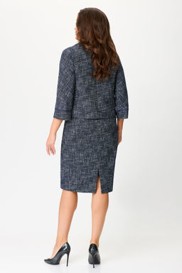 Костюм ДаЛи 3455.2 синий меланж