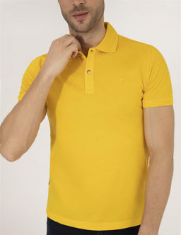 Sar_ Slim Fit Polo Yaka Merserize Ti__rt - Pierre cardin фото 6