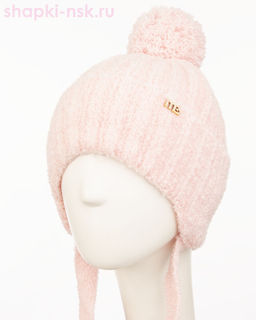 04-96-E Шапка для девочки флис (50-52)