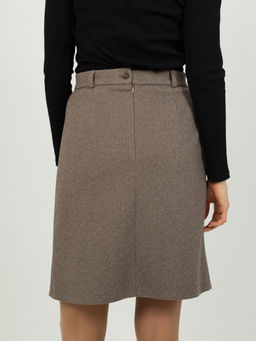 Юбка расклешенная в составе шерсть - Трика фото 6