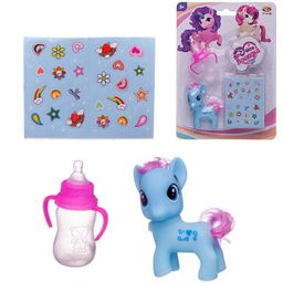 Пони Моя лошадка Abtoys в наборе с аксессуарами, 4 вида в коллекции фото 7