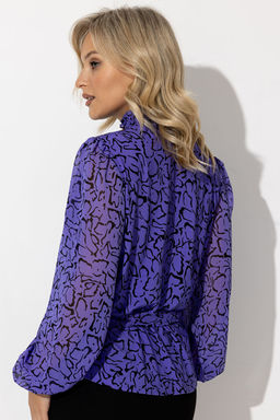 Блузка женская 3187/05/Сиреневый - Rise фото 4